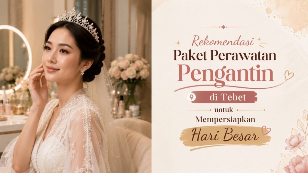 Staf profesional Latezza Beauty Parlour sedang melayani pelanggan dengan pilihan rekomendasi paket perawatan pengantin di Tebet yang lengkap dan menenangkan.