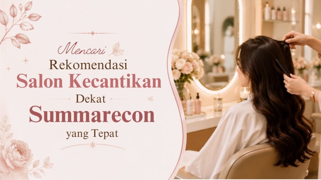 Tampilan interior elegan dan nyaman di Latezza Beauty Parlour sebagai rekomendasi salon kecantikan dekat Summarecon untuk perawatan rambut dan wajah terbaik.