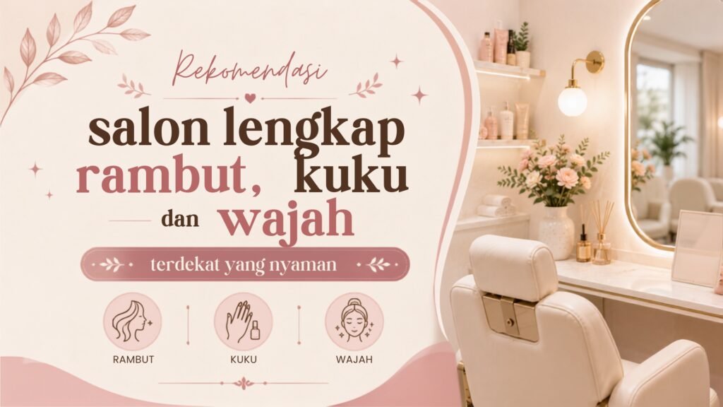 Latezza Beauty Parlour adalah rekomendasi salon lengkap untuk perawatan rambut, kuku, dan wajah terdekat dengan layanan profesional terbaik.