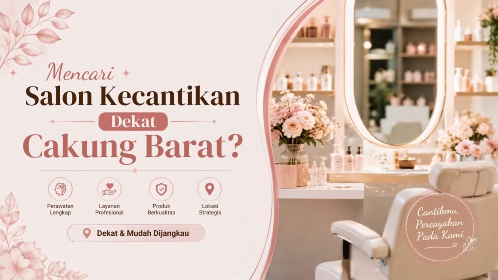 Suasana interior nyaman di Latezza Beauty Parlour, pilihan salon kecantikan terbaik yang berlokasi strategis dekat Cakung Barat untuk perawatan rambut dan wajah Anda.