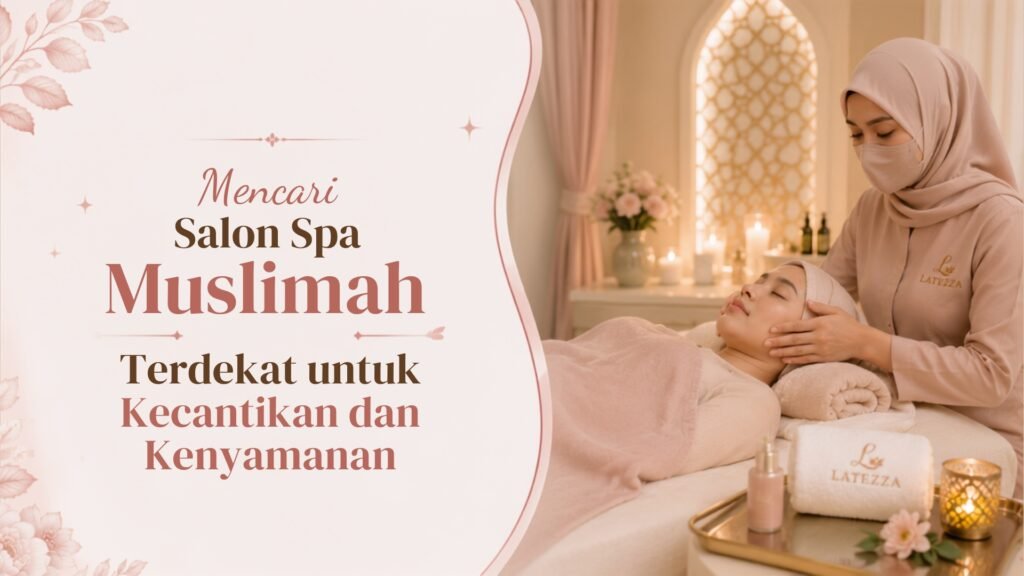 Suasana nyaman dan perawatan kecantikan muslimah di Latezza Beauty Parlour, salon spa muslimah terdekat di JGC.