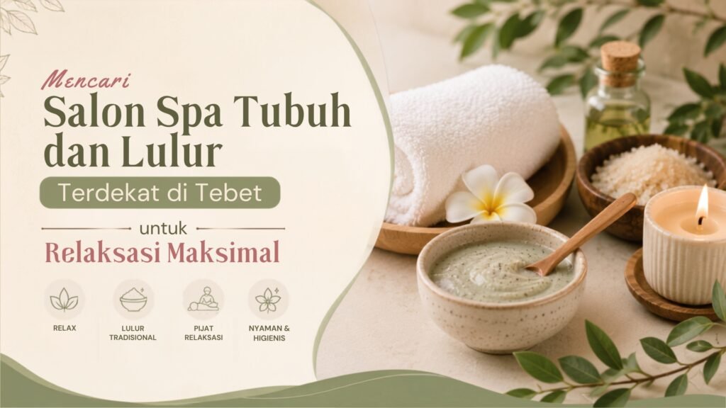 Suasana ruang perawatan yang menenangkan di Latezza Beauty Parlour untuk layanan salon spa tubuh dan lulur terdekat di Tebet.