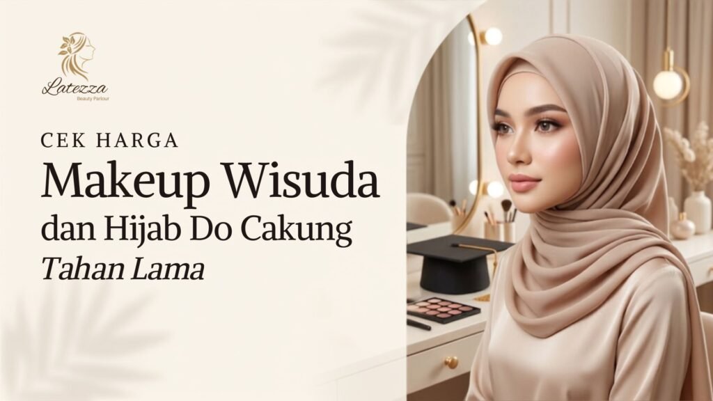 harga makeup wisuda dan hijab di cakung