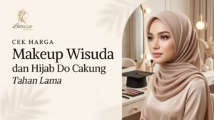 harga makeup wisuda dan hijab di cakung