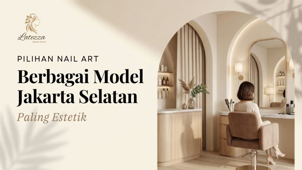nail art berbagai model jakarta selatan