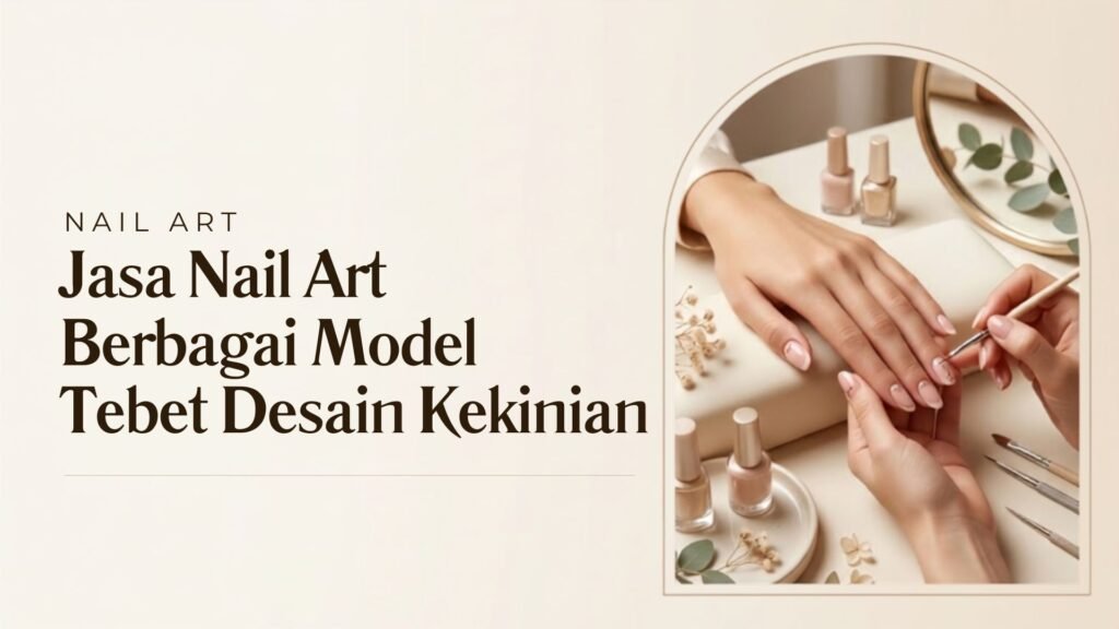 nail art berbagai model tebet