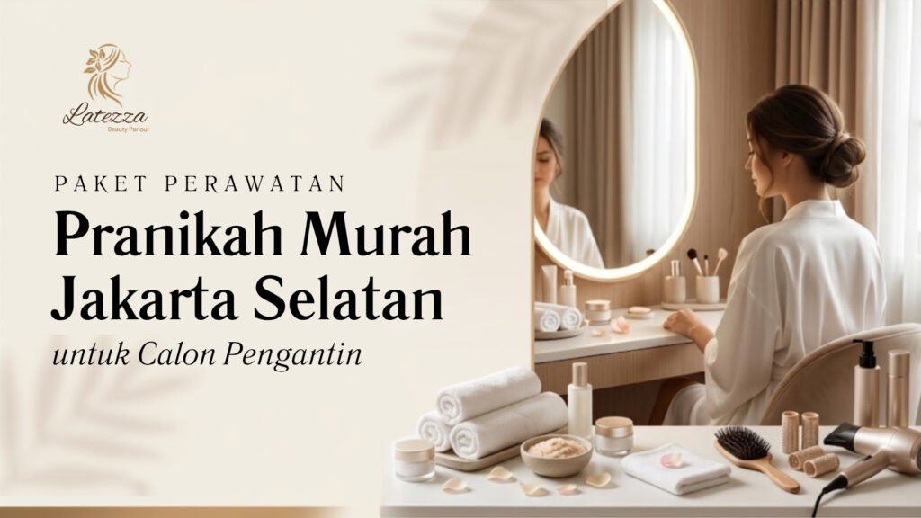 Seorang terapis sedang melakukan perawatan tubuh relaksasi untuk paket perawatan pranikah murah Jakarta Selatan di Latezza Beauty Parlour.