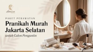 Seorang terapis sedang melakukan perawatan tubuh relaksasi untuk paket perawatan pranikah murah Jakarta Selatan di Latezza Beauty Parlour.