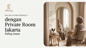 Salon Hijab Friendly dengan Private Room Jakarta Paling Aman