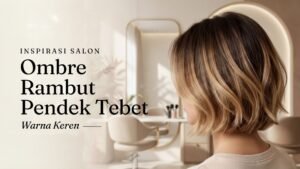 salon ombre rambut pendek tebet