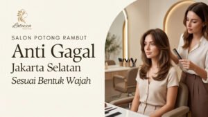 Salon Potong Rambut Anti Gagal Jakarta Selatan Sesuai Bentuk Wajah
