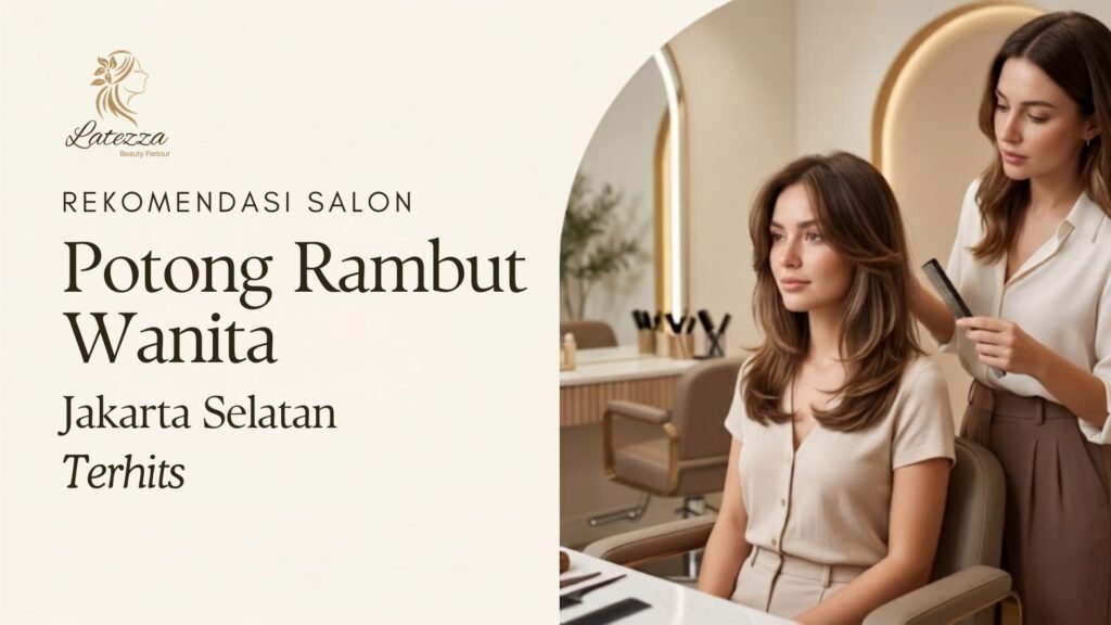 salon potong rambut wanita jakarta selatan