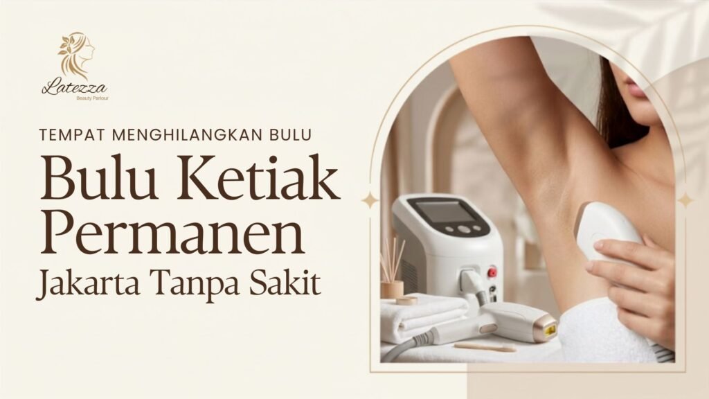 tempat menghilangkan bulu ketiak jakarta timur