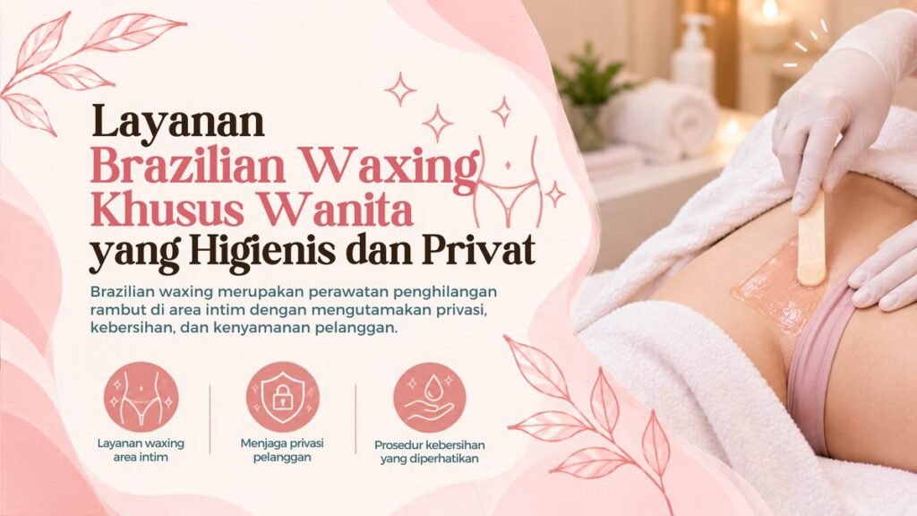 brazilian waxing khusus wanita