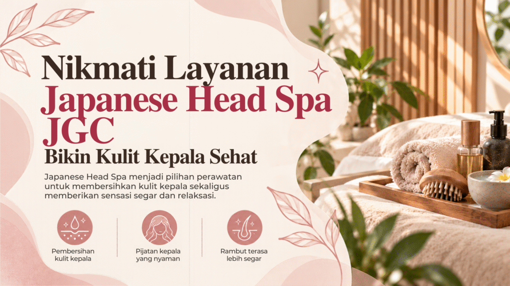 japanese head spa jgc