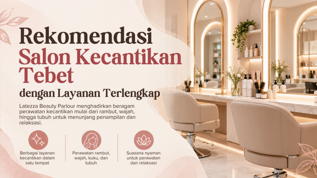 salon kecantikan tebet